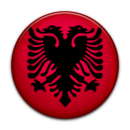Flag Of Albania Icon 256x256 png
